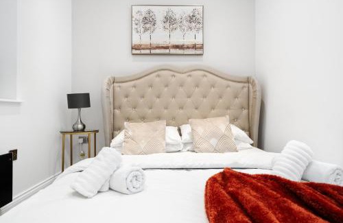 Preston Apartamento | The calm apartment with 2 ensuite bedrooms.