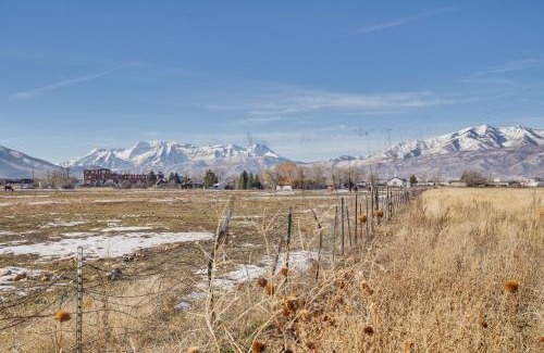 Heber Apartamento | Mountain-View Studio about 19 Mi to Park City!