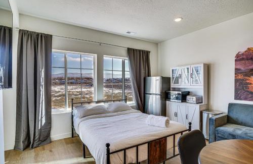 Heber Apartamento | Mountain-View Studio about 19 Mi to Park City!