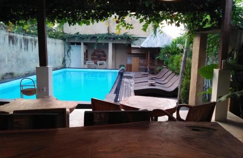 Pengosekan Cabina | De'dalam two storey