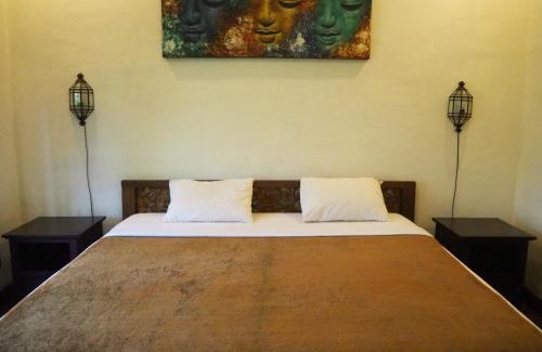 Pengosekan Cabina | De'dalam two storey