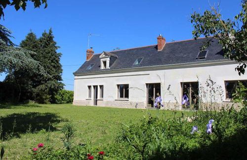 Les Rosiers-sur-Loire Casa | Gîte écologique, nature, détente et sauna