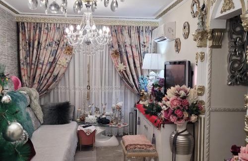 Distrito Sur Casa | Shared accommodation a room with a view of the garden