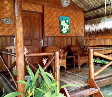 Berakit Cabina | Bintan Brzee Beach in Bintan Island - Bungalow 2
