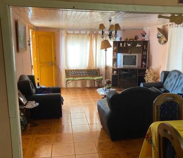 Quintero Apartamento | Casa para 7 personas con cocina baño y estacionamiento