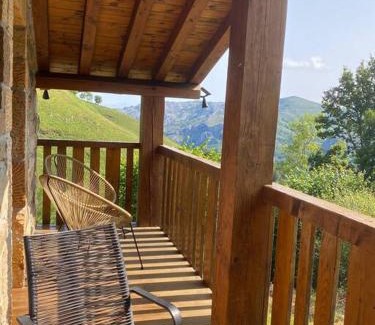 San Roque de Riomiera Casa | Cabaña en los Valles Pasiegos