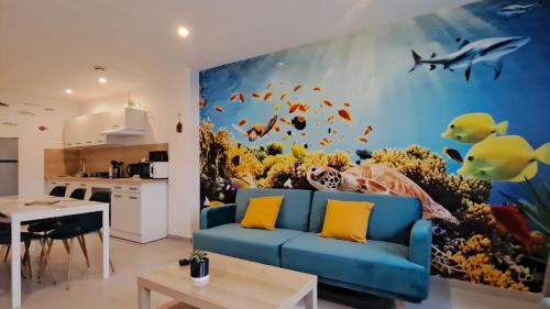 Boulogne-Centre Apartamento | L'Aquarium