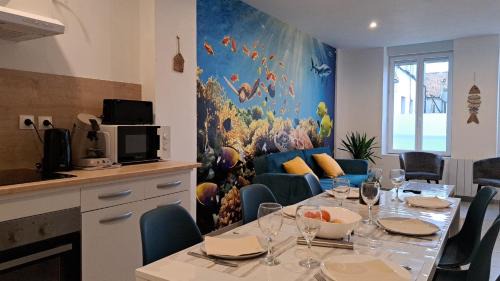 Boulogne-Centre Apartamento | L'Aquarium