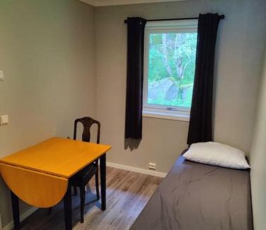 Svolvaer Apartamento | Sentral leilighet, lett adkomst & nært turstier