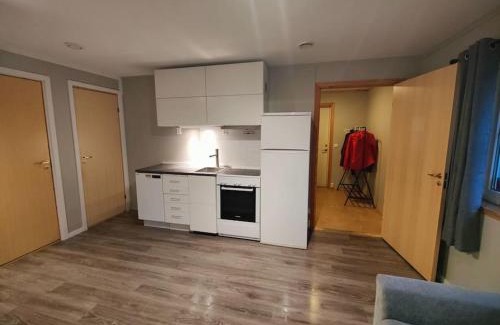 Svolvaer Apartamento | Sentral leilighet, lett adkomst & nært turstier