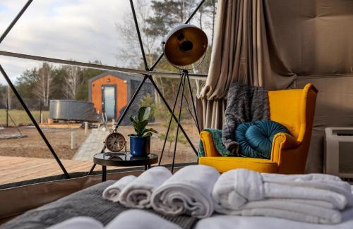 gmina Rozan Otro | Glamping Idyllaglamp Loft