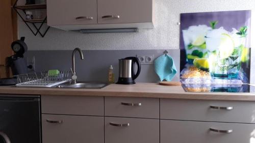 Waldbuttelbrunn Apartamento | Ferienwohnung Seegarten