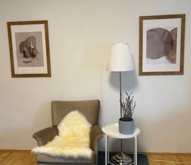 Lend Apartamento | Dachgeschosswohnung mit Grünblick