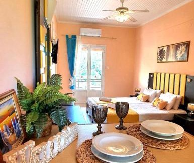 Agios Stefanos Avliotes Apartamento | Beach Hub Studios