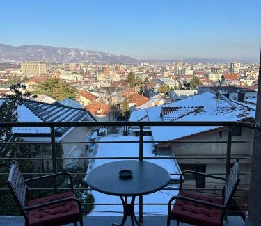 Kisela Voda Apartamento | Modern Apartment with Panoramic City Views