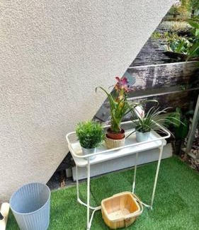 Les Epinettes Apartamento | LE COSY studio proche PARIS avec parking & terrasse