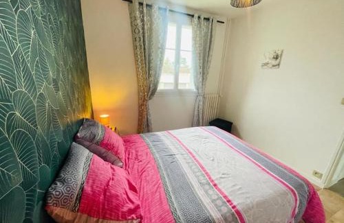Chateauroux Apartamento | Chtx bel appart 3 chb parking