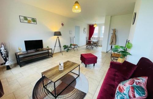 Chateauroux Apartamento | Chtx bel appart 3 chb parking