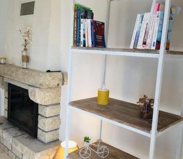 Cleguer Casa | Charmante maison toute équipée, proche de Lorient