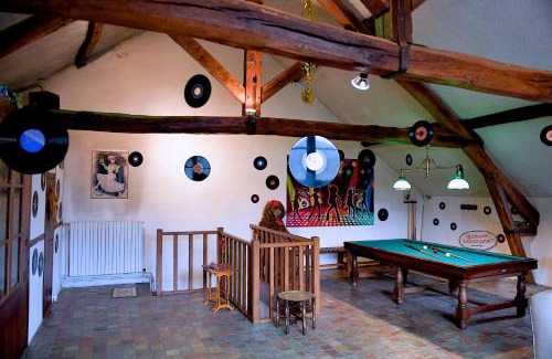 Houdan Casa | 2 CHAMBRES DOUBLES DANS UNE MAISON DE MAITRE DU XVIIIe SIECLE