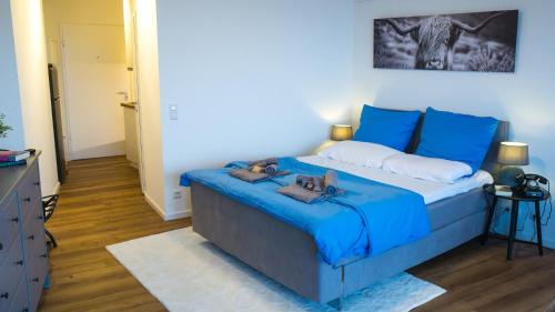 Antonsviertel Apartamento | *Vivere Apartment 13 Stock, Ausicht, Zentrum, NEU