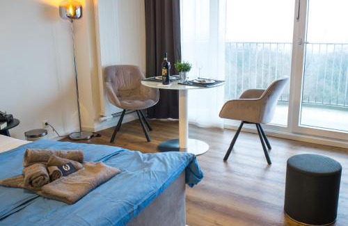 Antonsviertel Apartamento | *Vivere Apartment 13 Stock, Ausicht, Zentrum, NEU