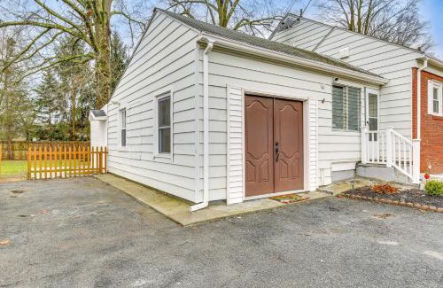 Poughkeepsie Apartamento | Cozy Poughkeepsie Hideaway Near Hudson River!