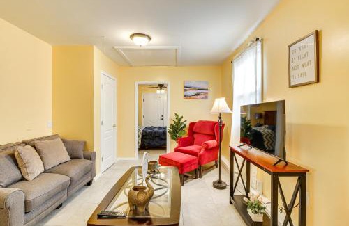 Poughkeepsie Apartamento | Cozy Poughkeepsie Hideaway Near Hudson River!