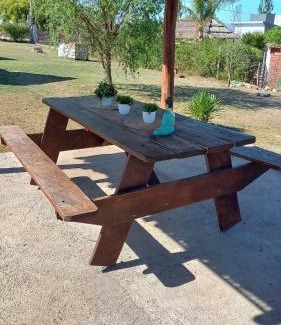 Tanti Apartamento | CABAÑA B COMPLEJO AIRES SERRANOS 2 a 3 PERSONAS TANTI