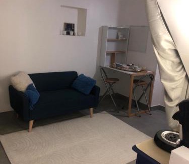 Saint-Ouen-l'Aumone Casa | Chambre detente en Harmonie