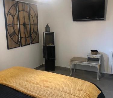 Saint-Ouen-l'Aumone Casa | Chambre detente en Harmonie