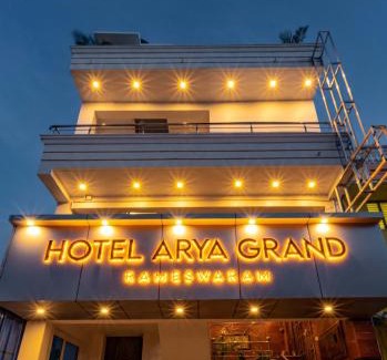 Rameshwaram Hotel | Hotel Arya Grand Rameswaram by Nimalan