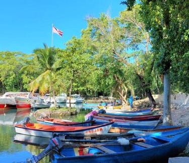 Rio San Juan Casa | Villa Familiar en Río San Juan con Wifi BBQ Piscina @drvacationsrental