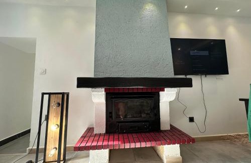 Le Fief-Sauvin Casa | Maison avec spa