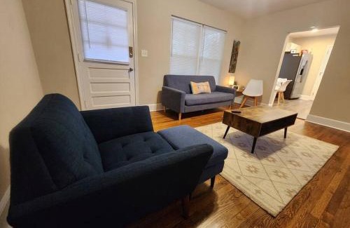 East Durham Casa | Cheerful 2 Bedrms-Walk2DowntownDUKE NCCU Location