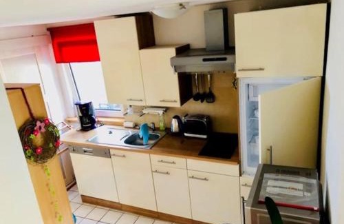 Gehlsdorf Apartamento | Ferienwohnung am Warnowufer Gehlsdorf