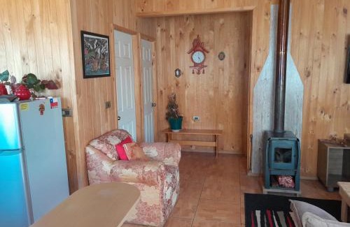 Dalcahue Apartamento | Cabaña por dia laguna pastahue