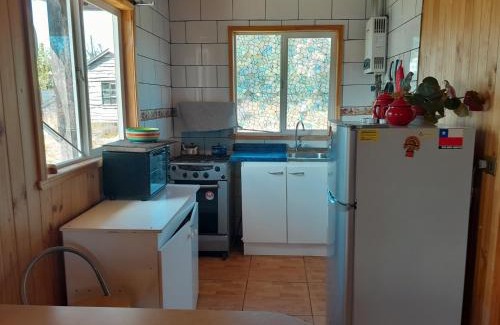 Dalcahue Apartamento | Cabaña por dia laguna pastahue