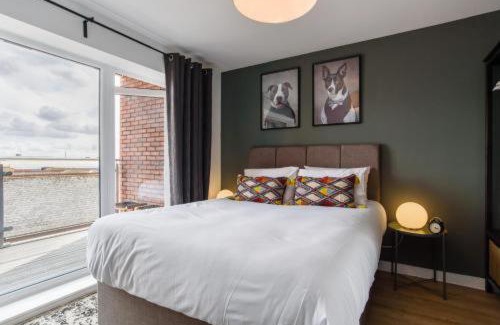 Cardiff City Centre Apartamento | Modern City Centre Apartment