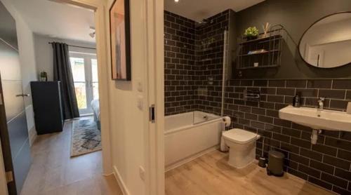 Cardiff City Centre Apartamento | Modern City Centre Apartment