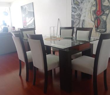Santa Cruz Apartamento | Departamento Amoblado en Miraflores
