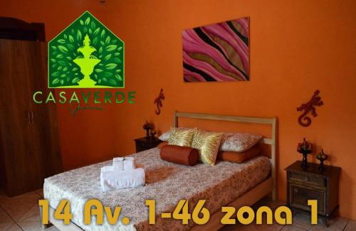 Zona 1 Casa | CASA VERDE