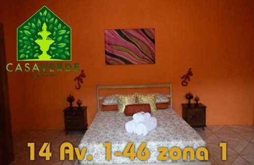 Zona 1 Casa | CASA VERDE