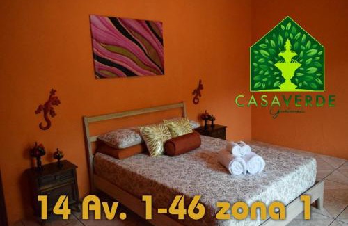 Zona 1 Casa | CASA VERDE