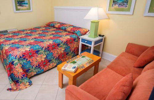 Atlantic Beach Apartamento | Island Inn of Atlantic Beach - King Junior Unit 112