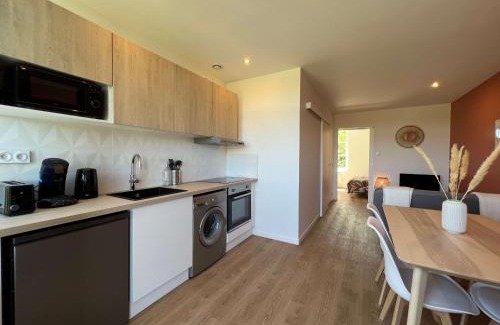 Montlucon Apartamento | Le Smooth Terracotta - Confort - Quartier Calme