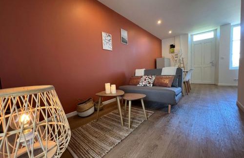 Montlucon Apartamento | Le Smooth Terracotta - Confort - Quartier Calme