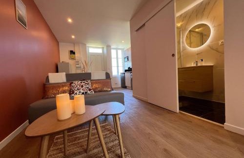 Montlucon Apartamento | Le Smooth Terracotta - Confort - Quartier Calme
