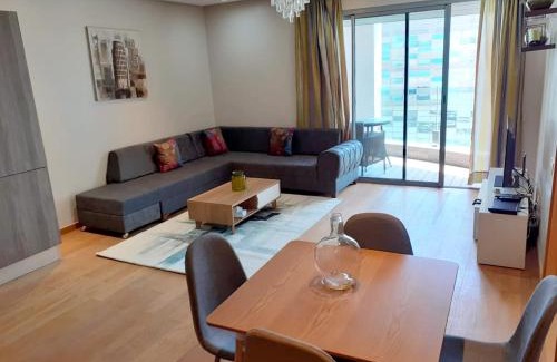 Medina Apartamento | One bedroom appartement with sea view enclosed garden and wifi at Casablanca