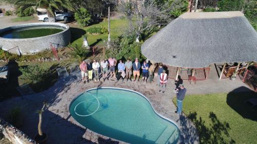Okaukuejo Casa | Buschberg guest farm